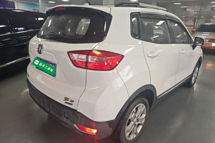 Used CHANGAN CS15 2016 1.5L Automatic Fashion Edition