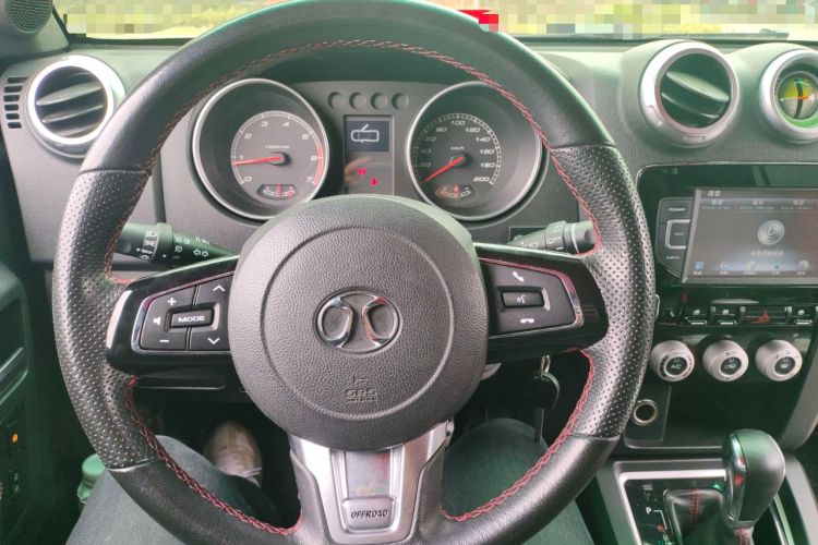 Used BAIC Off-Road BJ40 2017 40L 2.3T Automatic All-Wheel Drive Ring of the Tower Champion Edition
