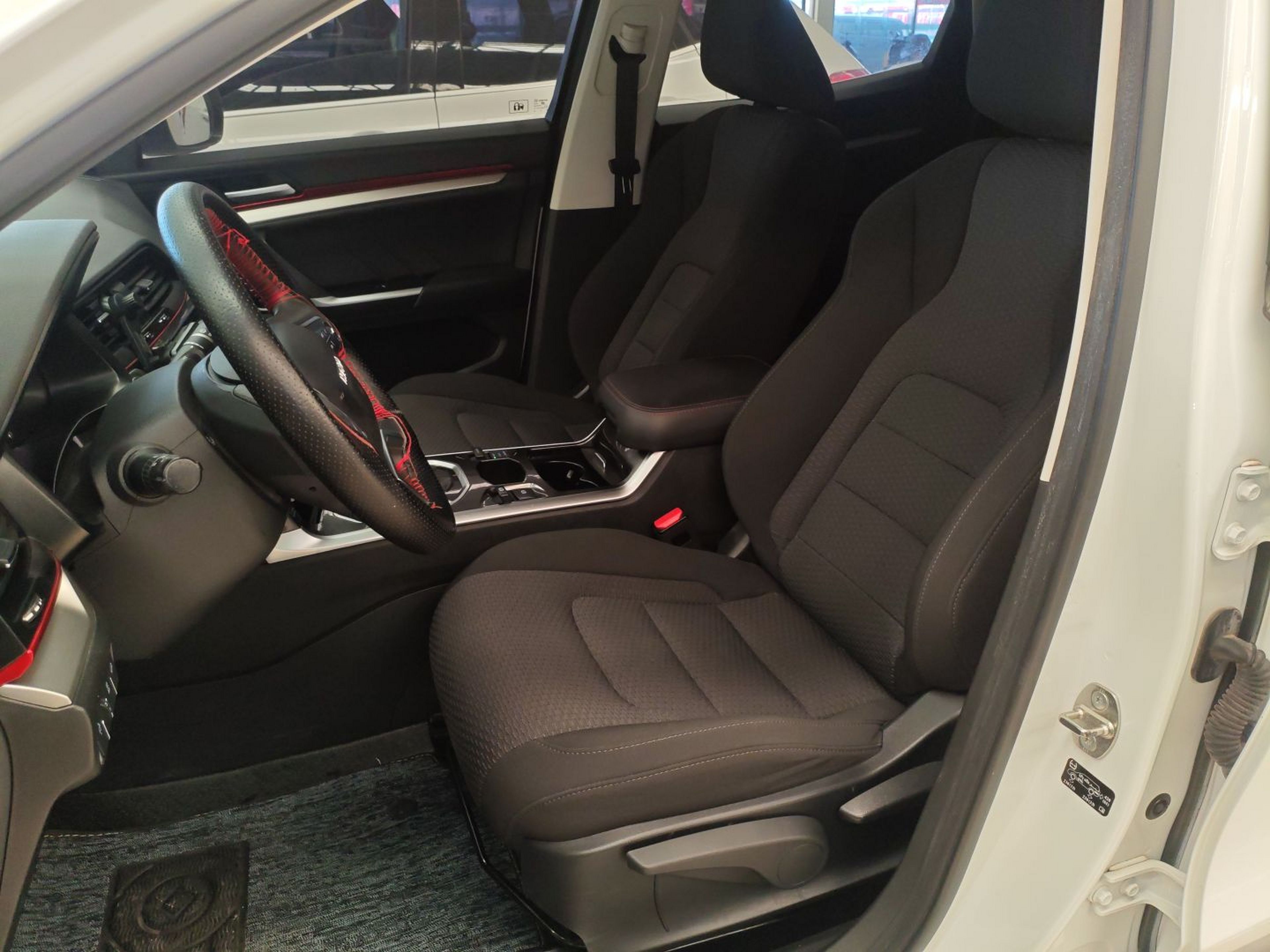Interior delantero