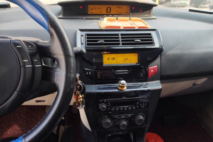 Used Citroen C-Quatre 2012 Hatchback 1.6L Automatic LeShang Model Audio And AC Panel