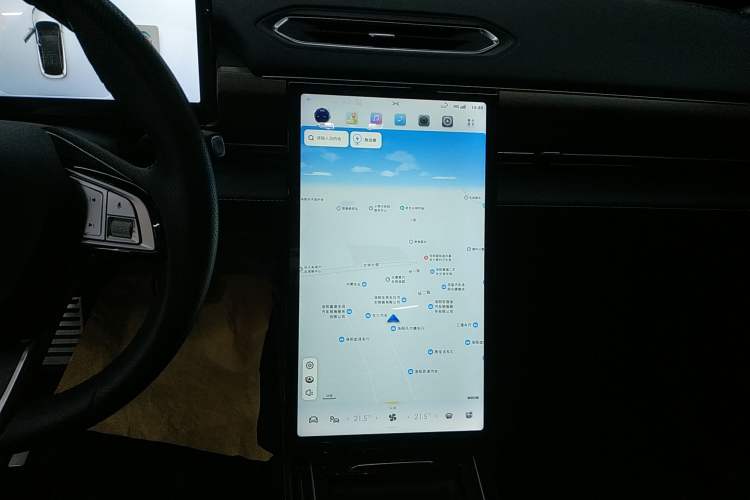 Used XPeng P5 2022 550E Audio And AC Panel