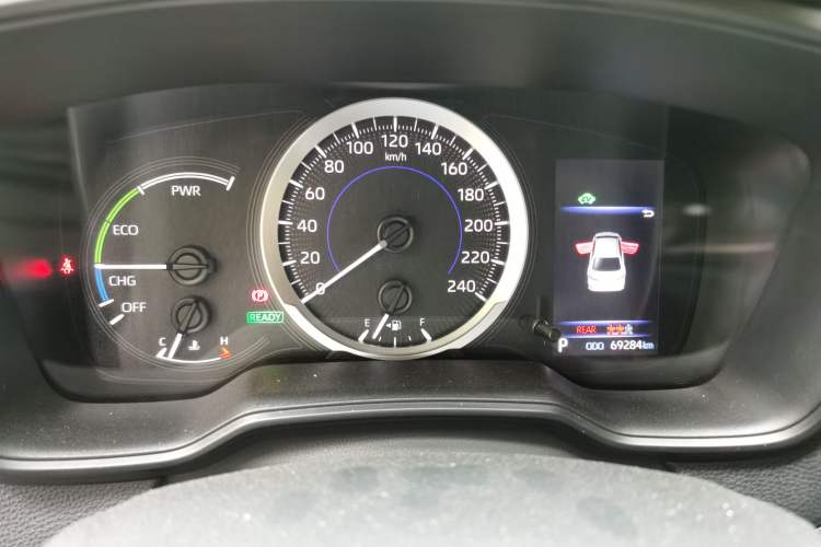 Used Toyota Corolla 2021 Dual-Motor 1.8L E-CVT Elite Edition