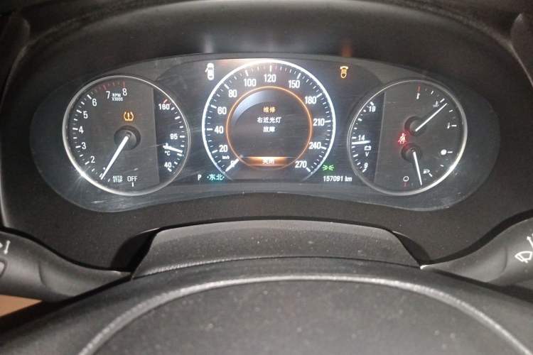 Used Buick LaCrosse 2016 20T Luxury Model Instrument Cluster