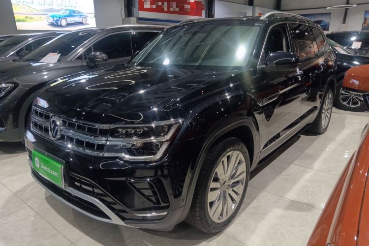 Used Volkswagen Teramont 2023 380TSI Four-Wheel Drive Prestige Flagship Edition