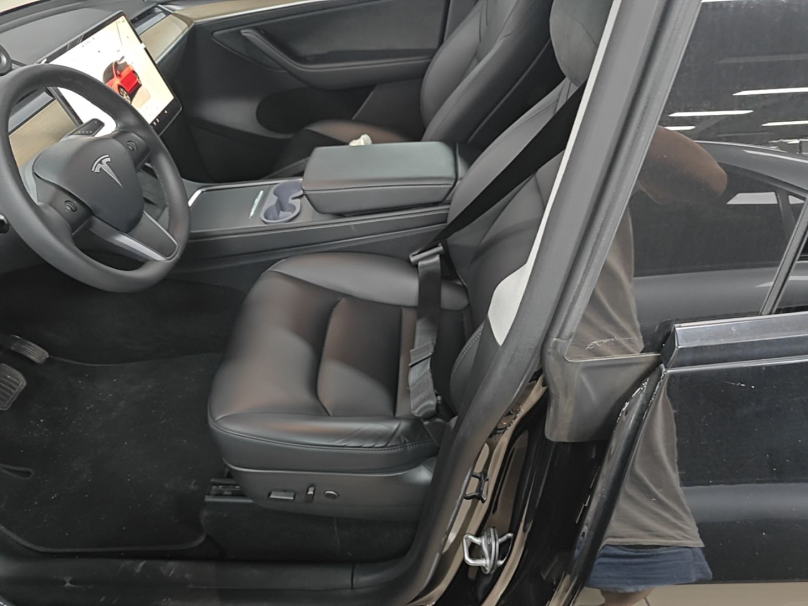 Front Interior