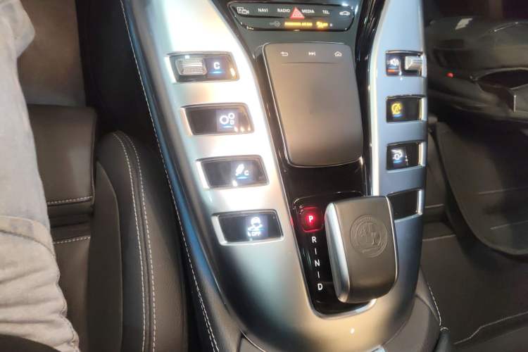 Used Mercedes-Benz AMG GT 2019 AMG GT 50 four-door sports car