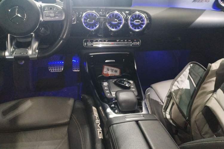 Used Mercedes-Benz A AMG 2020 AMG A 35 4MATIC
