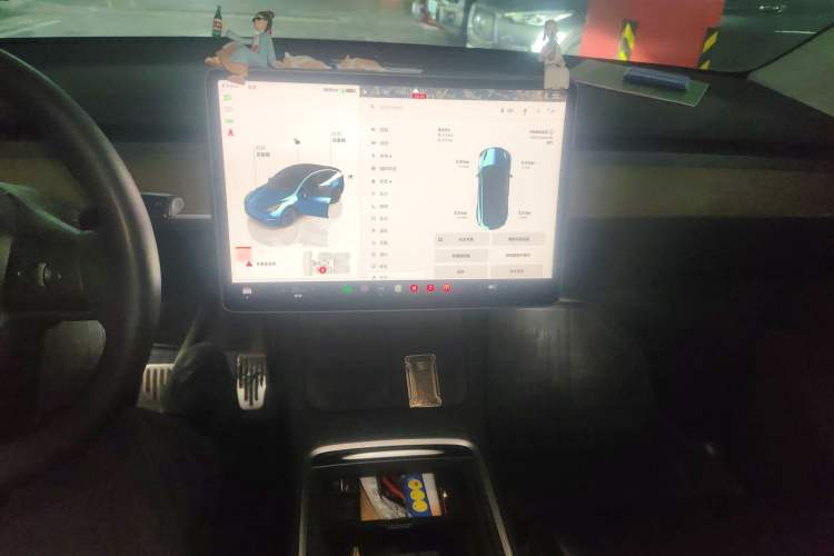 Used Tesla Model Y 2022 Revised Version Rear-Wheel Drive