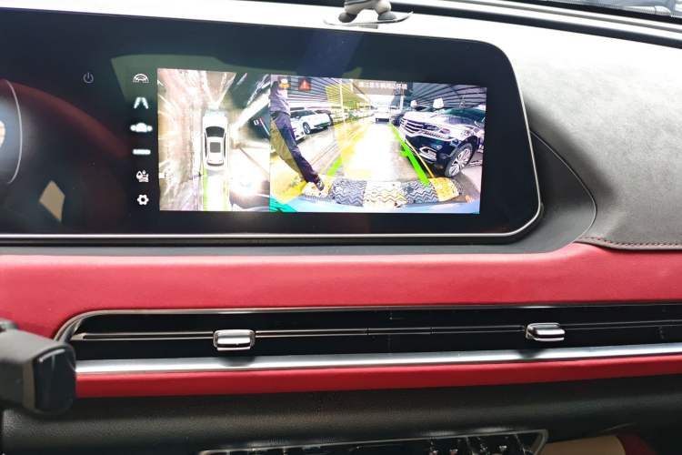 Used ORA Good Cat GT 2022 Mulan Edition 480km Long-Range续航 Audio And AC Panel