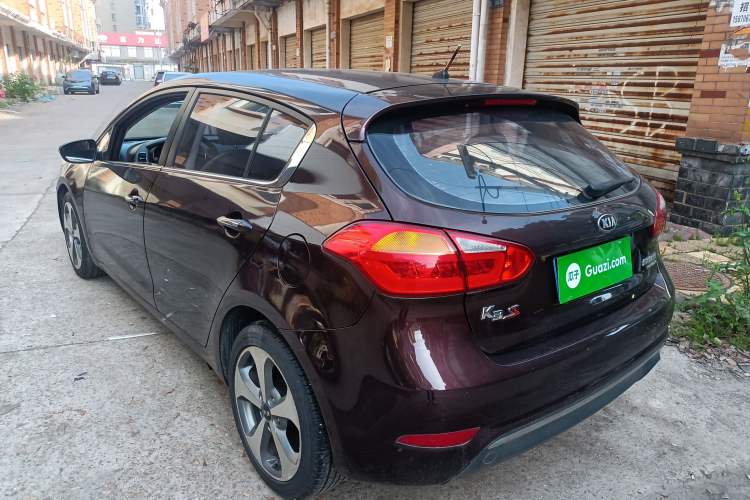 Used Kia K3S 2014 1.6L Automatic Premium
