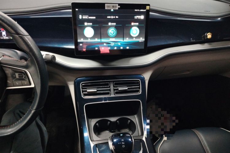 Used BYD Qin PLUS 2021 DM-i 120KM Prestige Model Audio And AC Panel