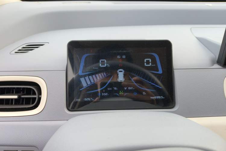 Used LINGBOX 2024 Lingzhi Edition Instrument Cluster