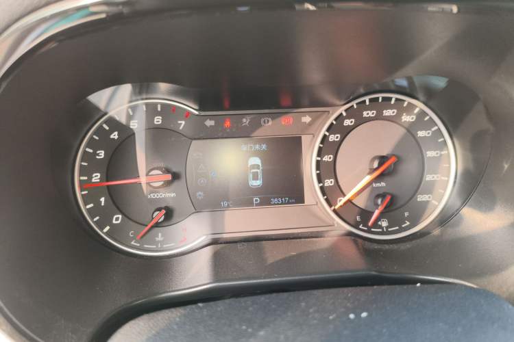 Used Changan CS35PLUS 2019 1.4T DCT Chuanlian Blue Whale Edition