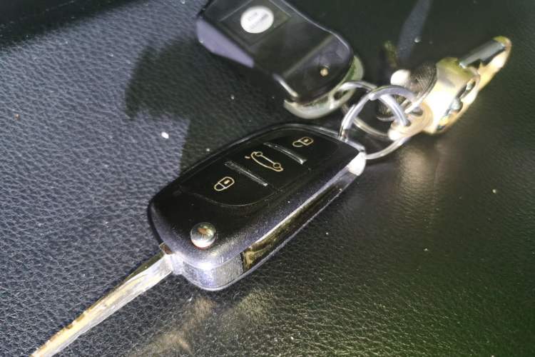 Used Toyota Vios 2017 1.3L Manual Rui Xing Edition Vehicle Key