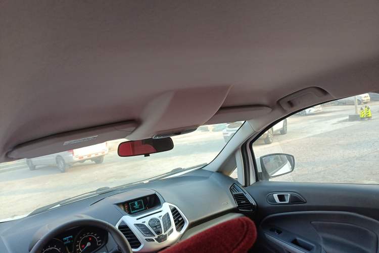 Used Ford EcoSport 2013 1.5L Automatic Fashion Model