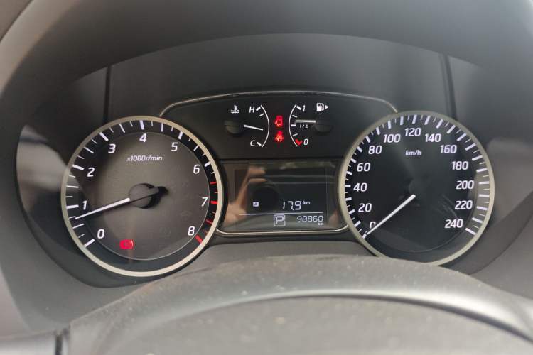 Used Nissan Sylphy 2018 1.6XV CVT Deluxe Edition Instrument Cluster