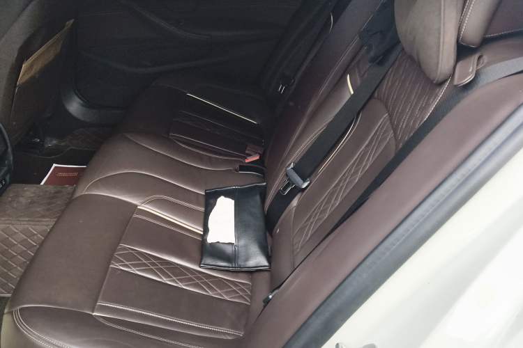 Used BMW 5 Series New Energy 2020 Mileage Upgrade Version 530Le Luxury Package