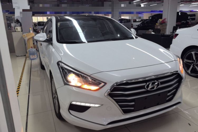 Used Hyundai Mistra 2017 1.8L Automatic Smart GLS China V Standard Front Right 45 Deg