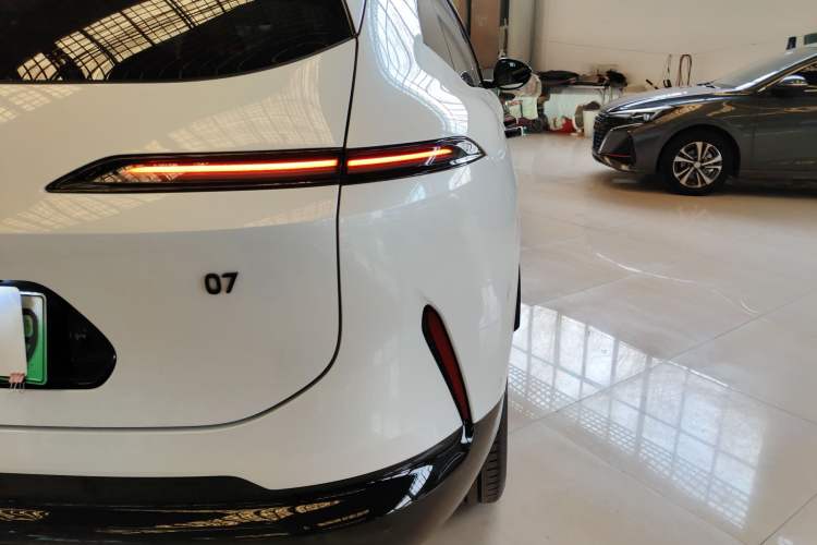 Used Avatr 07 2024 Pro+ All-Electric Version Right Rear Taillight