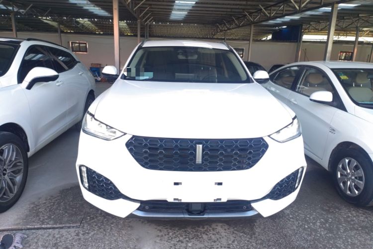 Used Wey VV6 2018 2.0T Two-Wheel-Drive Ultra-Luxury Version China V Standard
