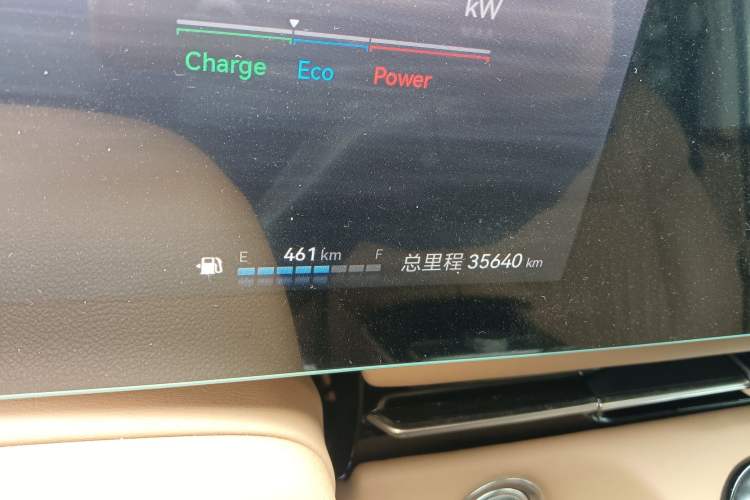 Used JAC Refine RF8 PHEV 2024 Zhiling Edition 1.5T 150KM Flagship Model – Lithium Iron Phosphate