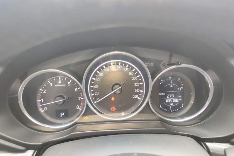 Used Mazda CX-5 2019 Cloud-Controlled Version 2.0L Automatic 2WD Smart Enjoyment Model China VI Standard
