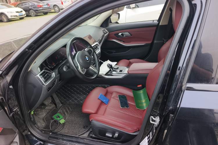 Used BMW 3 Series 2022 325Li M Sport Package