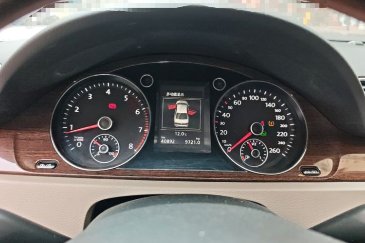 Used Volkswagen Magotan 2015 Revised 1.8TSI Prestige Version Instrument Cluster