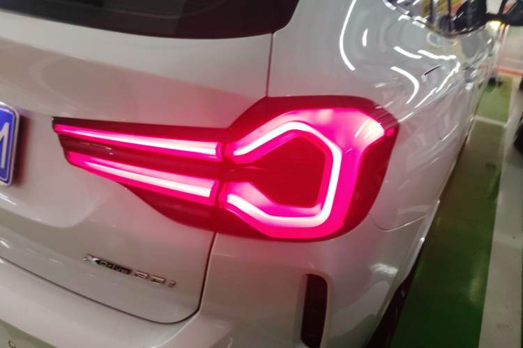 Used BMW X3 2022 xDrive30i Luxury Model M Night Sky Package