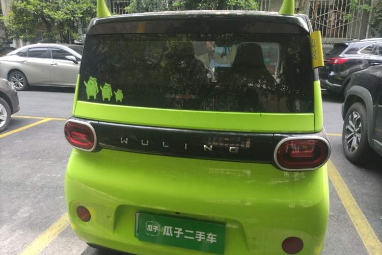 Used Wuling Hongguang MINIEV 2024 3rd Generation 215km Youth Edition Rear