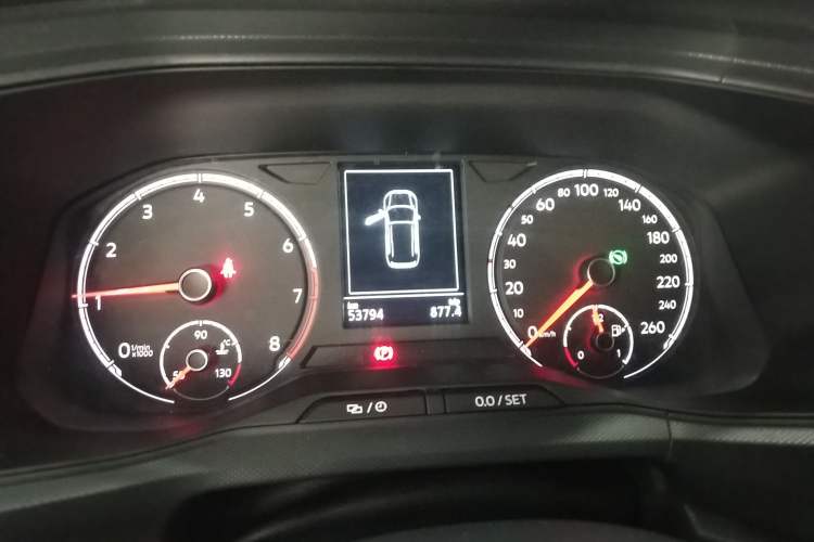 Used Volkswagen T-Cross 2020 1.5L Automatic Fashion Edition Instrument Cluster