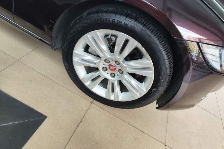 Used Jaguar XFL 2018 XFL 2.0T 250 PS Luxury Edition