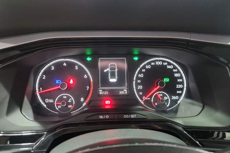 Used Volkswagen Polo 2019 Plus 1.5L Automatic Colorful Technology Edition Instrument Cluster