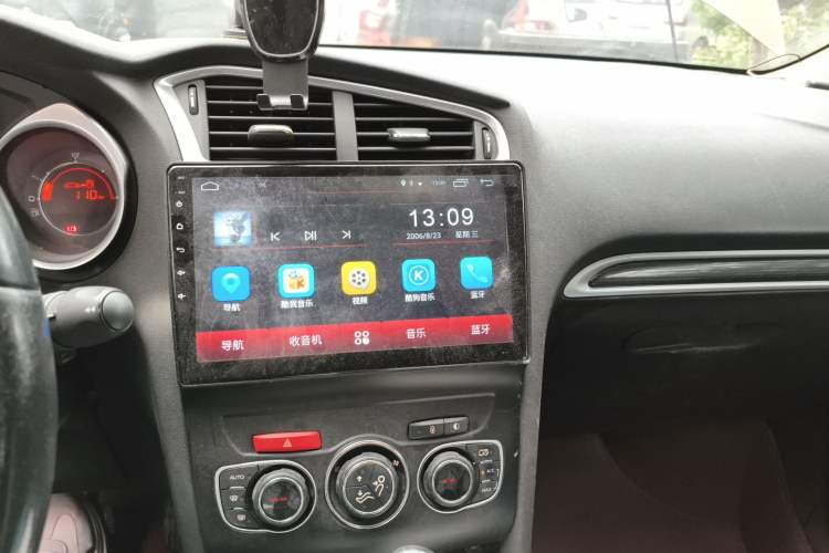 Used Citroen C4L 2014 1.6THP Intelligent Drive Automatic Dynamic Model Audio And AC Panel