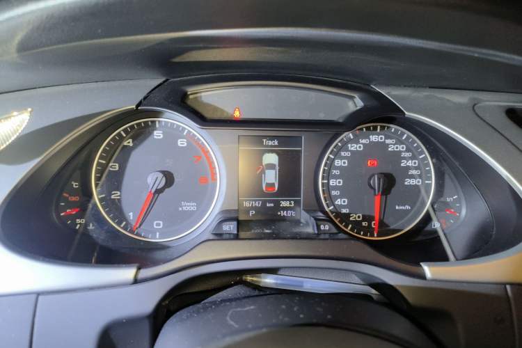 Used Audi A4L 2012 2.0 TFSI automatic sporty version