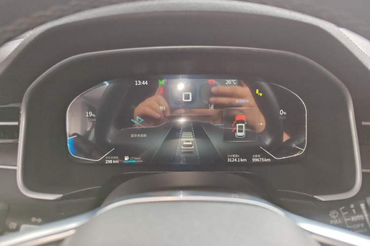 Used SERES SF5 2021 Huawei Smart Selection Four-Wheel Drive Edition Instrument Cluster