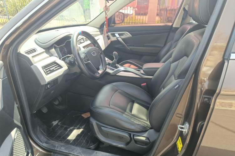 Used Geely Auto Emgrand X7 Sport 2016 1.8TD Manual ZhiShang Model