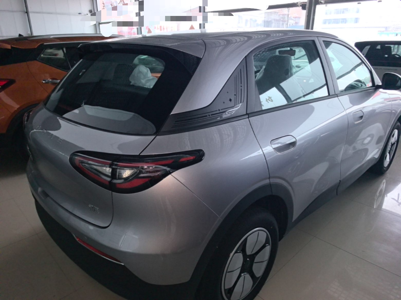 Geely Galaxy Geome 2026 310km Aspiration Edition — снимка 6