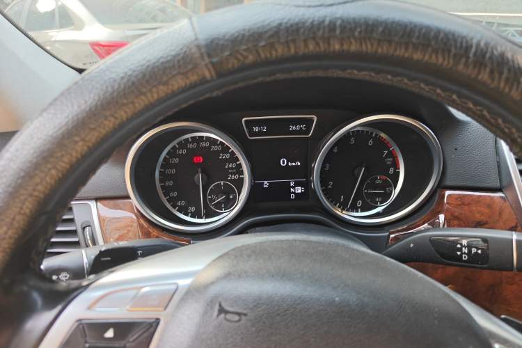 Used Mercedes-Benz M-Class 2012 ML 350 Sport Edition
