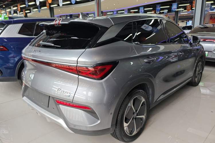 Used BYD Yuan PLUS 2025 Intelligent Driving Version 510 km Excellence Edition