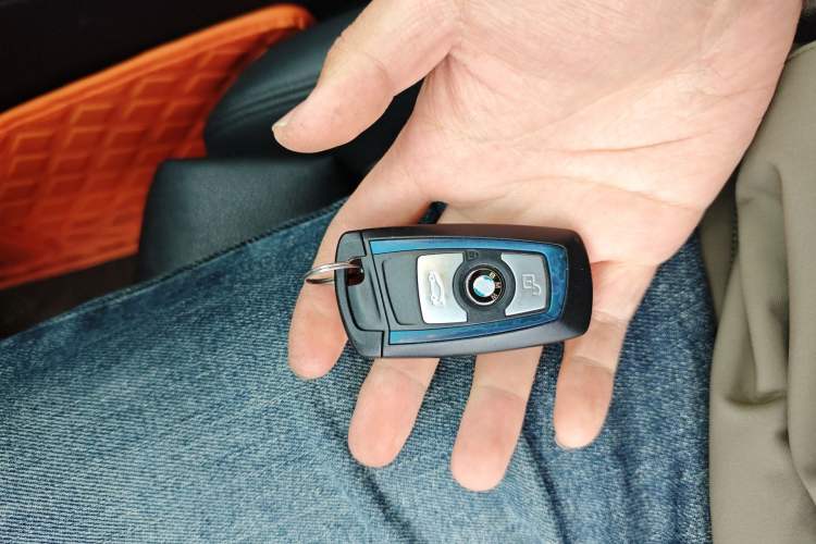 Used BMW 3 Series GT 2020 320i M Sport Package Vehicle Key