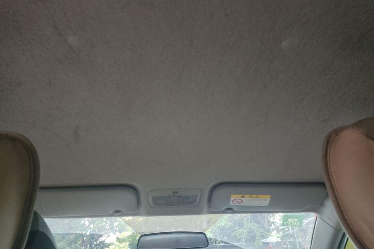 Used Toyota Vios 2014 1.5L Automatic ZhiShang Edition Headliner