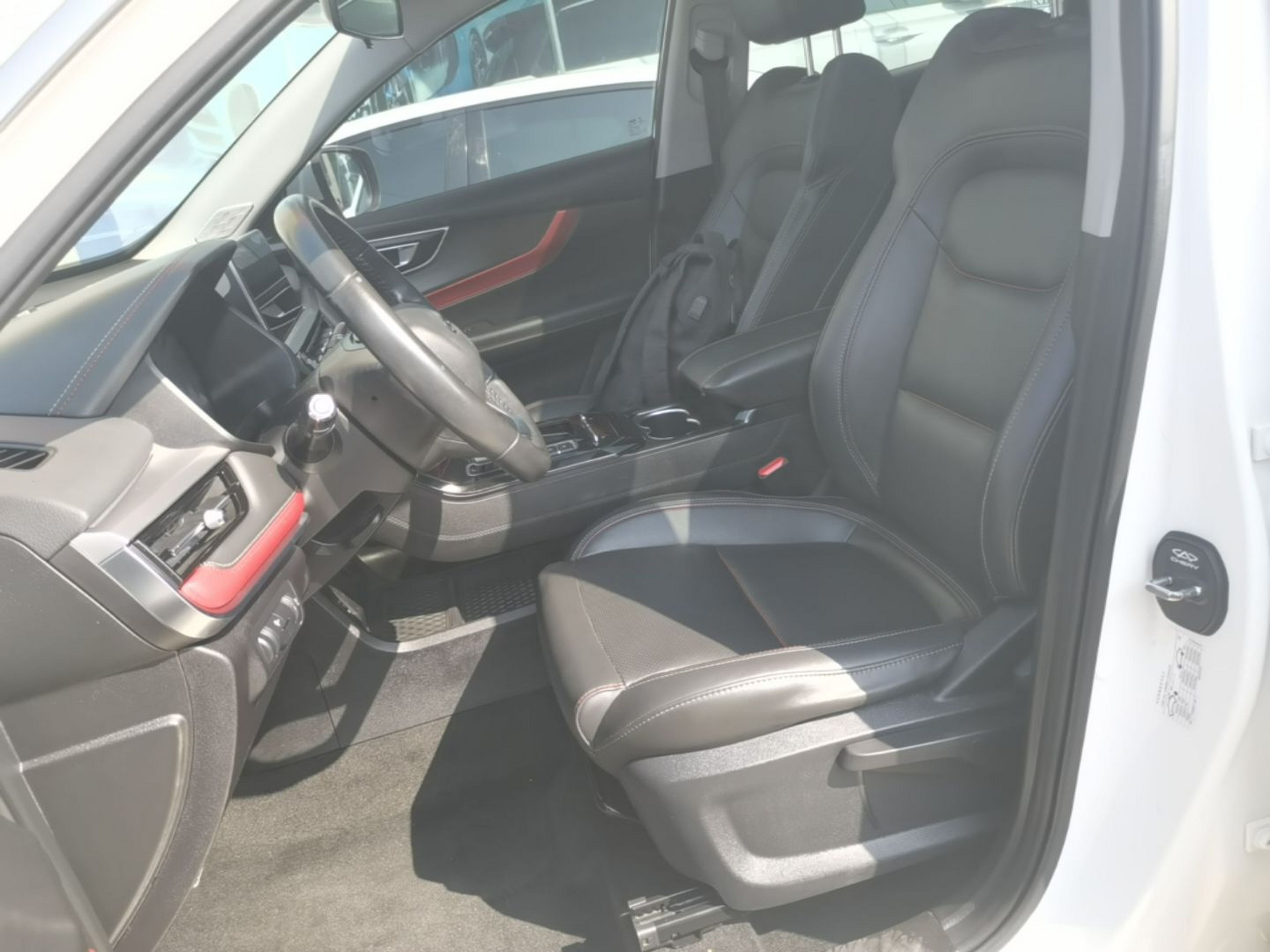Interior delantero
