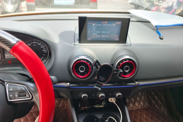 Used Audi A3 2014 Limousine 35 TFSI Automatic Fashion Model