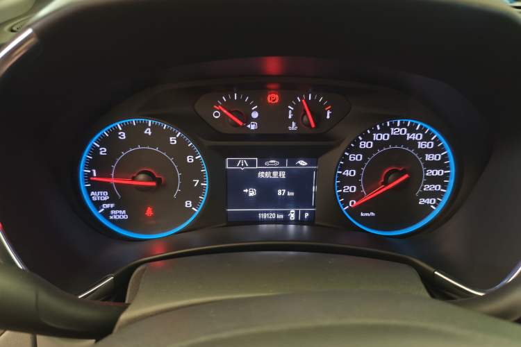 Used Chevrolet Equinox 2019 535T Automatic Chijie Edition China V Standard Instrument Cluster