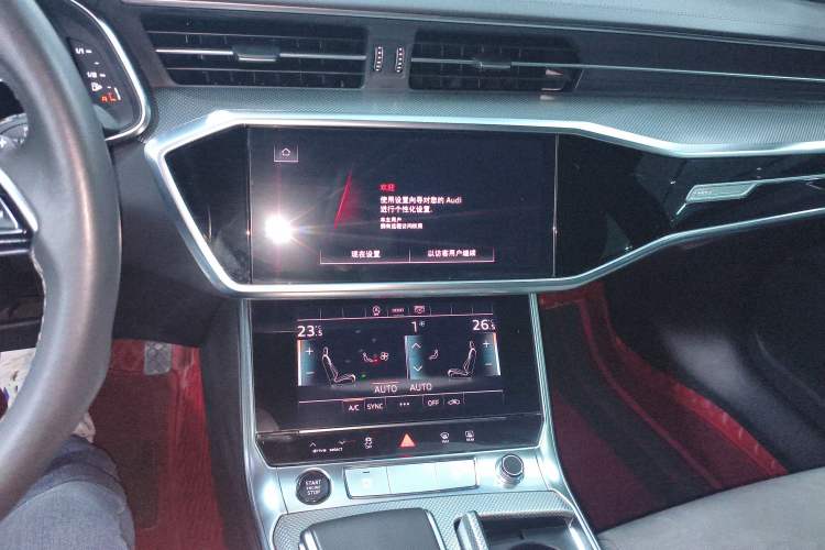 Used Audi A6L 2023 45 TFSI Prestige Dynamic Edition
