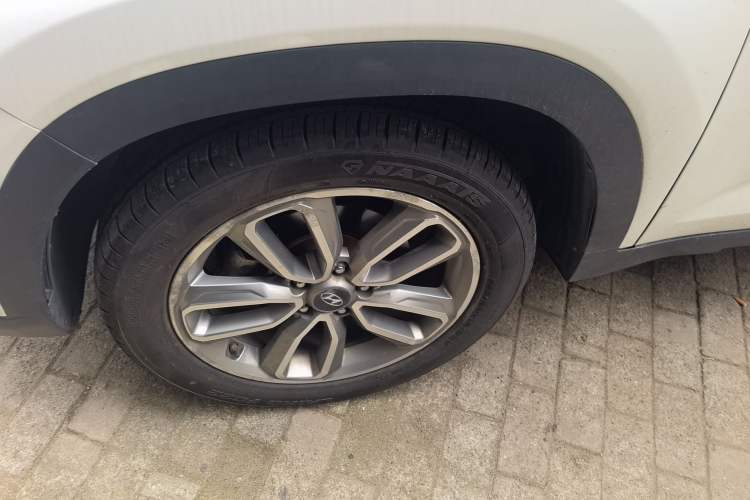 Used Hyundai ix35 2019 1.4T DCT Two-Wheel Drive Smart & Enjoyment Version China V Standard
