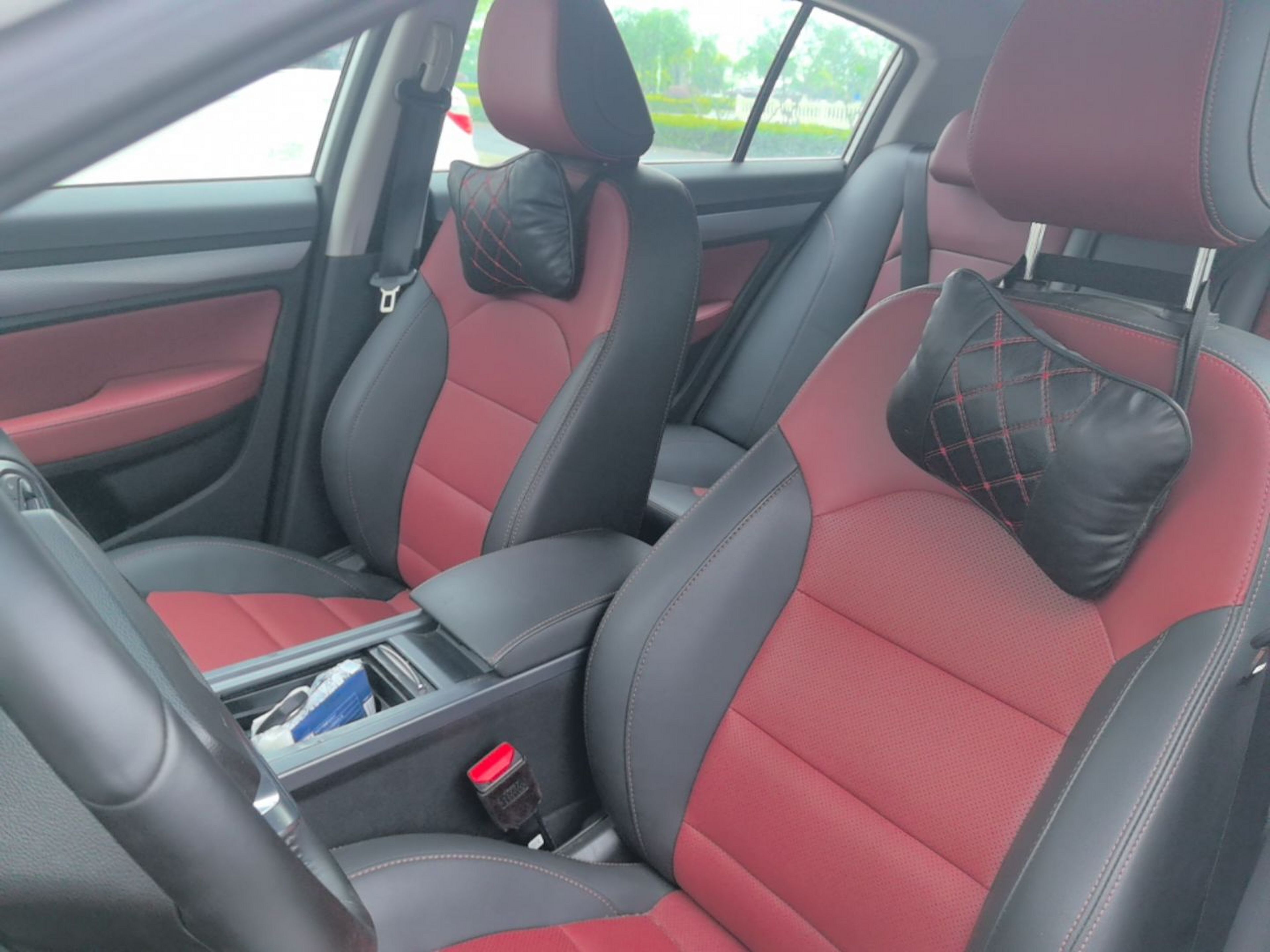 Front Interior