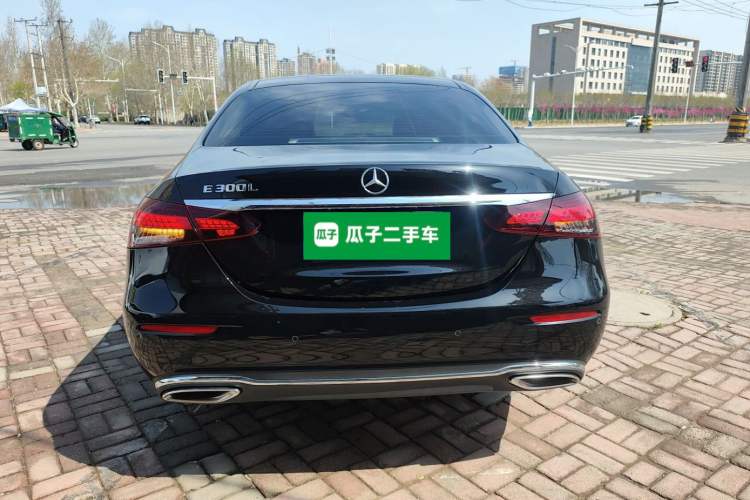 Used Mercedes-Benz E-Class 2023 E 300 L Stylish Model
