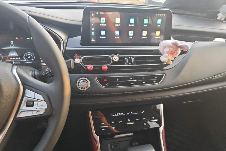 Used CHANGAN CS75 2022 Blue Whale Edition 1.5T DCT Luxury Model